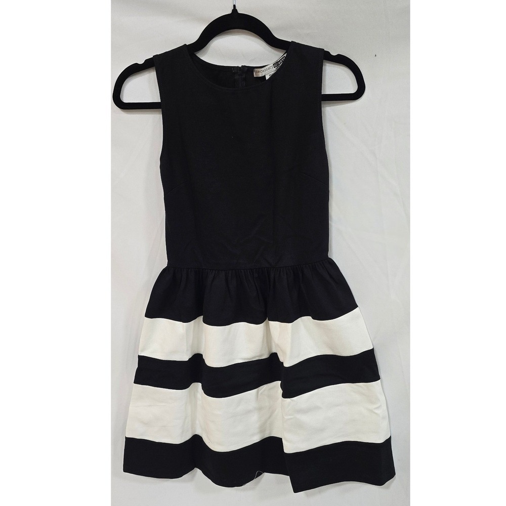 Necessary Objects women Mβ dress fit & flare sleeveless indie festival boho punk